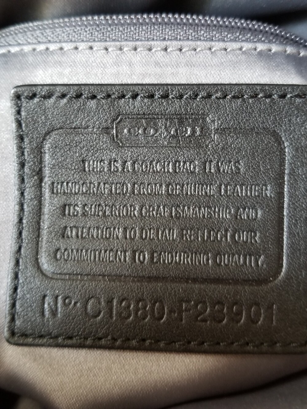 Coach Daisy Mia Leather Satchel Crossbody Bag - Picture 10 of 11